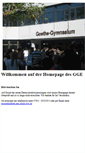 Mobile Screenshot of gge-em.de
